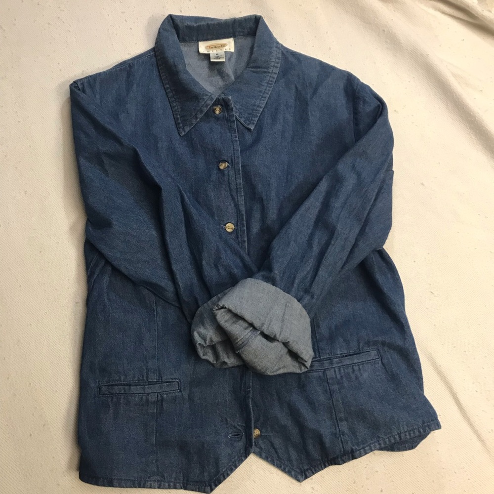 Talbots Denim Jean Jacket